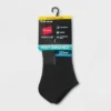 Hanes Premium Performance Women's Lightweight 6+2 Bonus Pack No Show Athletic Socks - 5-9