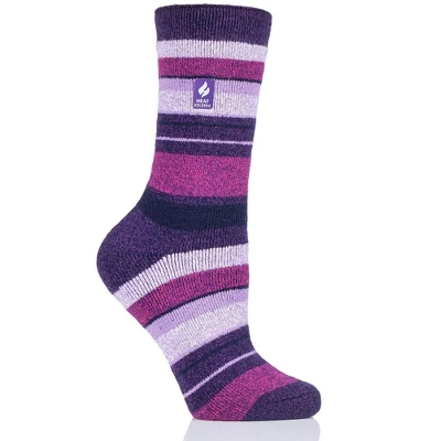 Women's Peony LITE⢠Multi Stripe Crew Socks - Image 7