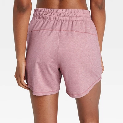 Women's Mid-Rise Knit Shorts 5" - All In Motion™ - Image 4