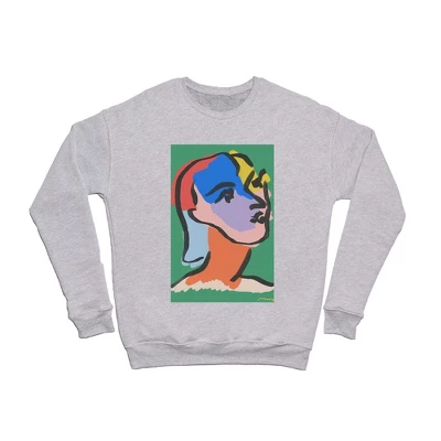 Marin Vaan Zaal Ninette Modern Minim Sweatshirt - Deny Designs - Image 4