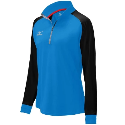Mizuno Women's Elite 9 Prime 1/2 Zip Volleyball Jacket - Image 5