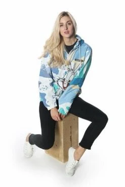 Members Only - Women's Bugs Patchwork Windbreaker Oversized Jacket