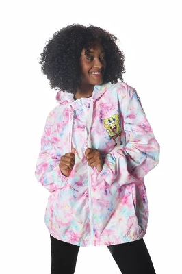 Members Only Women's SpongeBob Full Zip Jacket - Image 5