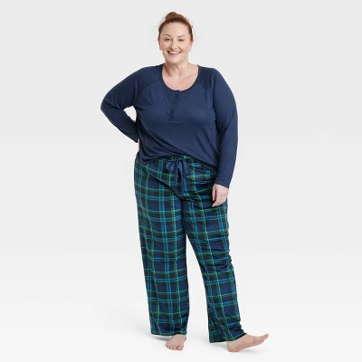 Women's Henley Gift Pajama Set - Stars Above⢠- Image 8