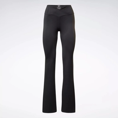 Reebok Workout Ready Pant Program Bootcut Pants Womens Athletic Pants - Image 5