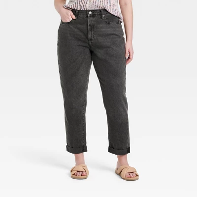 Women's High-Rise Boyfriend Jeans - Universal Thread™ - Image 3