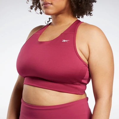 Reebok Running Essentials Sports Bra (Plus Size) Womens - Image 3