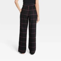 Women's Flannel Pajama Pants - Stars Aboveā¢
