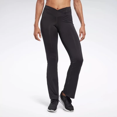 Reebok Workout Ready Pant Program Bootcut Pants Womens Athletic Pants - Image 6