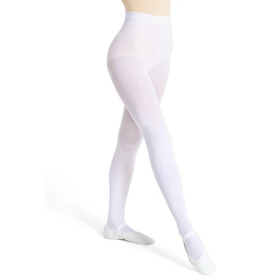 Capezio Women's Ultra Soft Self Knit Waistband Transition Tight - Image 20
