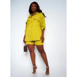 Rebdolls Women's Button Down Blouse