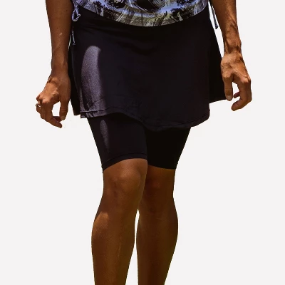 Calypsa - Women's Midi Swim Skort - Image 7