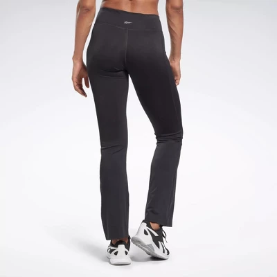 Reebok Workout Ready Pant Program Bootcut Pants Womens Athletic Pants - Image 2