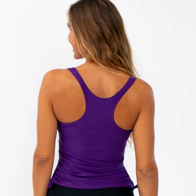 Calypsa - Women's Maya Tankini Swim Top - Image 2