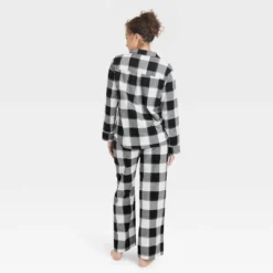 Women's Flannel Pajama Set - Stars Aboveā¢