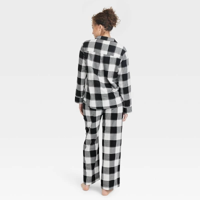 Women's Flannel Pajama Set - Stars Aboveā¢