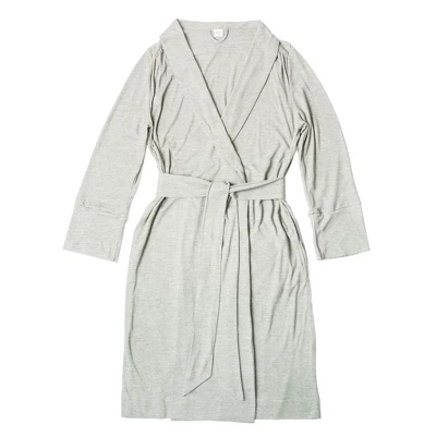 Goumikids Viscose Made From Bamboo + Organic Cotton Womens Robe - Image 12
