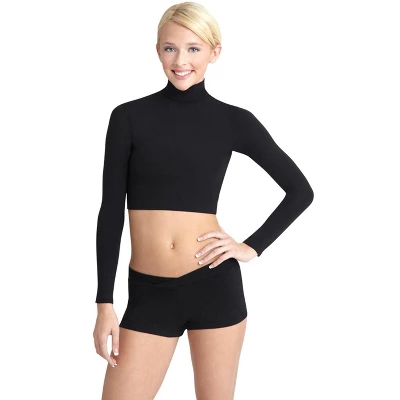 Capezio Women's Team Basics Turtleneck Long Sleeve Top - Image 2