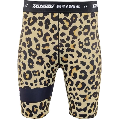 Tatami Fightwear Recharge Vale Tudo Shorts - Leopard - Image 5