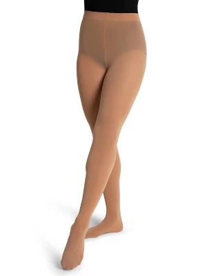 Capezio Women's Ultra Soft Transition Tight With Back Seam - Image 6