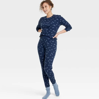 Women's Thermal Pajama Set - Stars Above⢠- Image 2