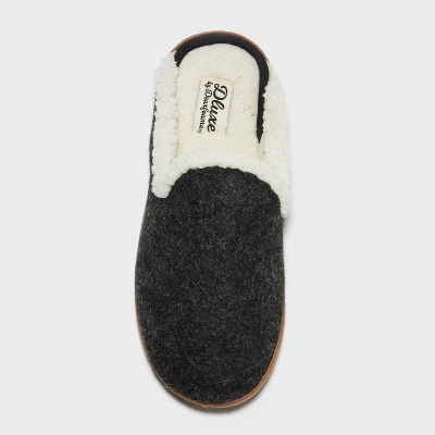 Dluxe By Dearfoams Women's Maci Felted Scuff Slippers - Image 2