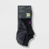 Women's 6pk Cushioned Performance Striped No Show Athletic Socks - All In Motion™ 4-10