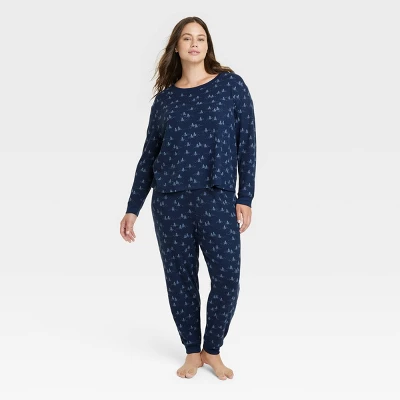 Women's Thermal Pajama Set - Stars Above⢠- Image 3