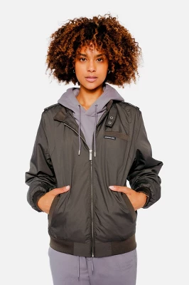 Members Only Women's Classic Iconic Racer Oversized Jacket - Image 13