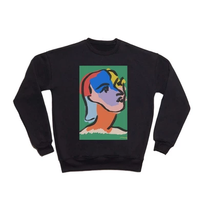 Marin Vaan Zaal Ninette Modern Minim Sweatshirt - Deny Designs - Image 7