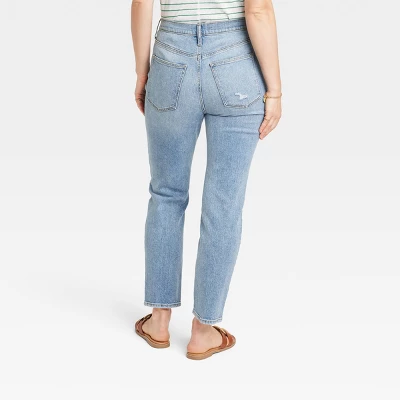 Women's High-Rise 90's Slim Jeans - Universal Thread™ - Image 4