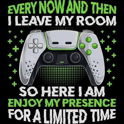 Design By Humans Funny Video Games Every Now And Then I Leave My Room By Tank Top