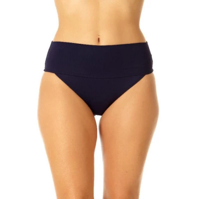 Anne Cole - Soft Band High Waist Swim Bottom - Image 5