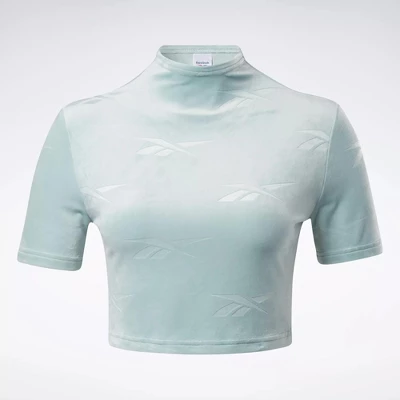 Reebok Classics Energy Tight Top Womens Athletic T-Shirts - Image 6
