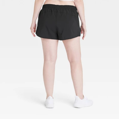 Women's Mid-Rise Run Shorts 3" - All In Motion™ - Image 3