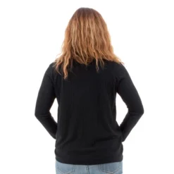 Aventura Clothing Women's Corolla Long Sleeve V-Neck Button Down Shirt