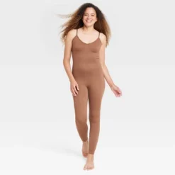 Women's Chunky Ribbed Jumpsuit - Colsie™