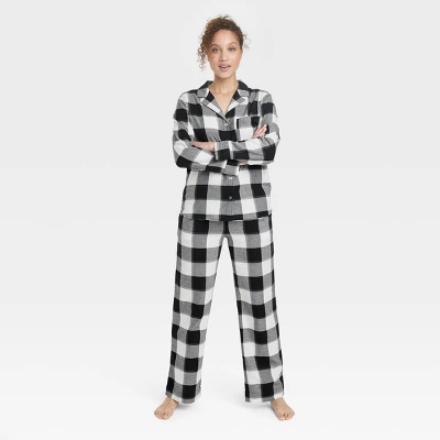 Women's Flannel Pajama Set - Stars Above⢠- Image 3