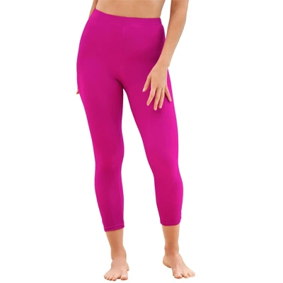Swim 365 Women’s Plus Size Power-Mesh Swim Capri - Image 5