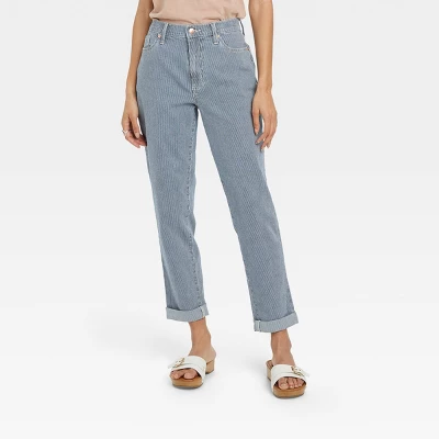 Women's High-Rise Boyfriend Jeans - Universal Thread™ - Image 6