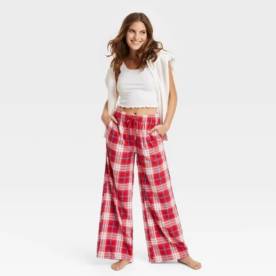 Women's Woven Wide Leg Pajama Pants - Colsie⢠- Image 5