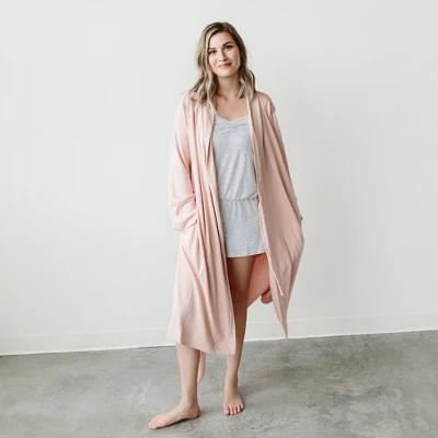 Goumikids Viscose Made From Bamboo + Organic Cotton Womens Robe - Image 7