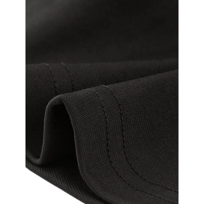 Allegra K Women's Round Neck Pearl Decor 3/4 Sleeves Elegant Blouses - Image 4