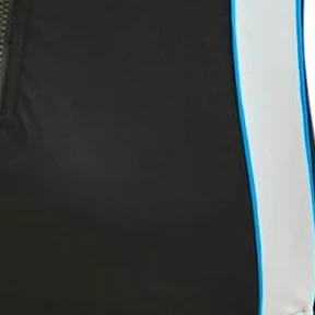 Swim 365 Women’s Plus Size Zip-Front One-Piece With Tummy Control - Image 2