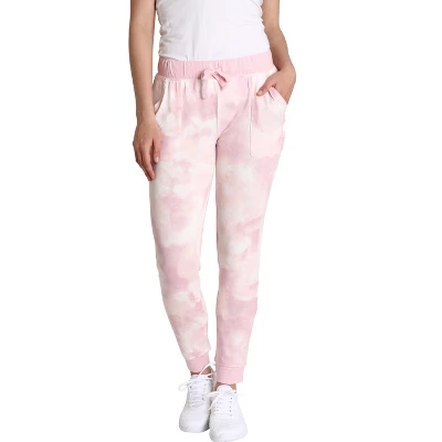Blis Lounge Pants Women Relaxed Fit Tie Dye Leopard Print Womens Jogger Pants Comfy Patch Pocket Pajama Bottoms - Image 6