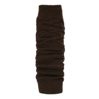 CTM Women's Solid Leg Warmers - Image 3