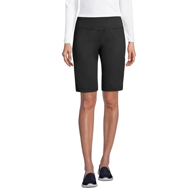 Lands' End Women's Active Relaxed Shorts - Image 3