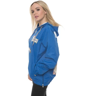 Members Only Women's Nickelodeon Collab Popover Oversized Jacket - Image 3