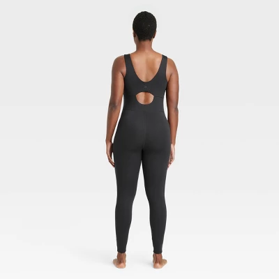 Women's Brushed Sculpt Scoop Neck Bodysuit - All In Motion™ - Image 3
