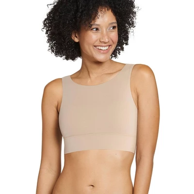 Jockey Women's Mid Impact High Neck Sports Bra - Image 2